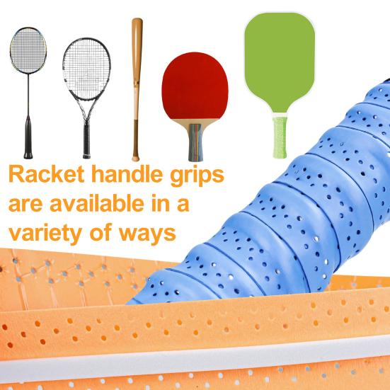 Pickleball Paddle Grip Tape Prodyšný Protiskluzový tlumič nárazů Měkká Pickleball Raketa Omotávka na rakety Omotávka Pickleball Příslušenství