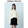 UR Women's Elegant Hollow-Out Loose Knit Sweater