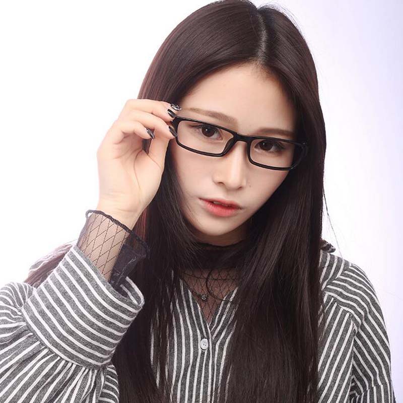 -1 -1.5 -2 -2.5 -3 -3.5 -4 -4.5 -5 -5.5 -6.0 Plastic Frame Resin Lens Finished Myopia Glasses Men Women Shortsighted Eyeglasses