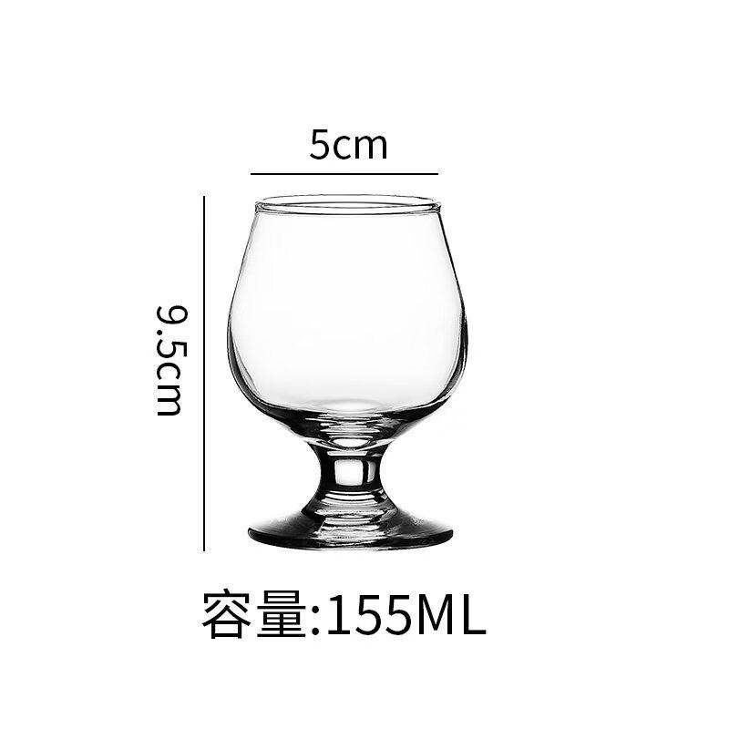 ZISIZ Creative Handmade Glass Whiskey & Brandy Glass
