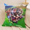 Game U-Uma M-Musume Pretty Derby Cushion Cover Soft Plush Fabric Double-Sided Printed Cushion Covers for All Seasons Home Decor