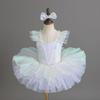 Sequin Ballet Tutu Dance Skirts Modern Performance Clothes Fashion Dance Costume  Kids Girls
