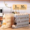 New Refrigerator Egg Rack, Automatic Rolling Egg Dispenser, Space-saving Refrigerator Egg Storage Box, Can Hold  30 Eggs.
