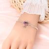 Pendant Bead Component Charm Bead Component Bead Component Copper Metal Heart-Shaped Doughnut Bead Components Compatible With Authentic Original