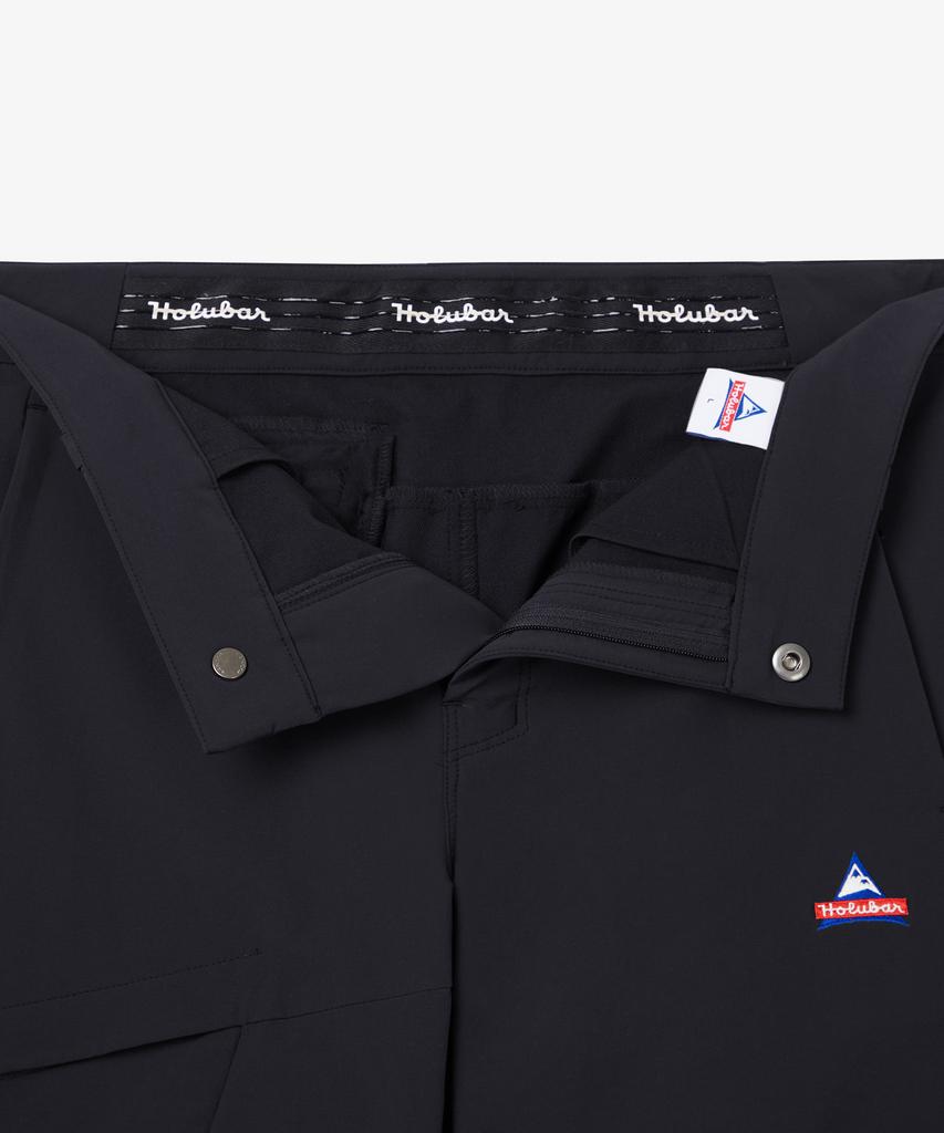 HOLUBAR Maroon Bells Regular Fit Pants W Black