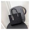 New Fluffy Simple and Versatile Tote Bags for Women Winter Faux Fur Commuting Shoulder Bag Fashi Textured Casual Storage Bag