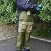 Garten-Schürzhose (khaki)
