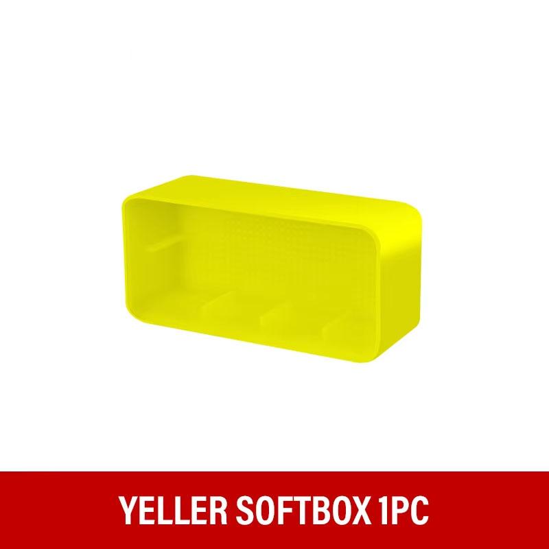 Soonpho För Godox IM30 IM20 IM22 iA32 it30pro Blixt Endast Kompatibel med Vit Blå Gul Diffusor Softbox Fodral Diffusor