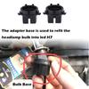 Headlamp Adapter H7 Xenon HID Bulbs Socket Base Fit for KIA K5 Car Headlight Modification Accessories Part Light