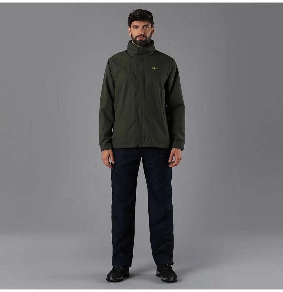 Куртка CMP Waterproof Jacket из ткани Ripstop (39X7367) Man Buttons Hood (39X7367) oil green