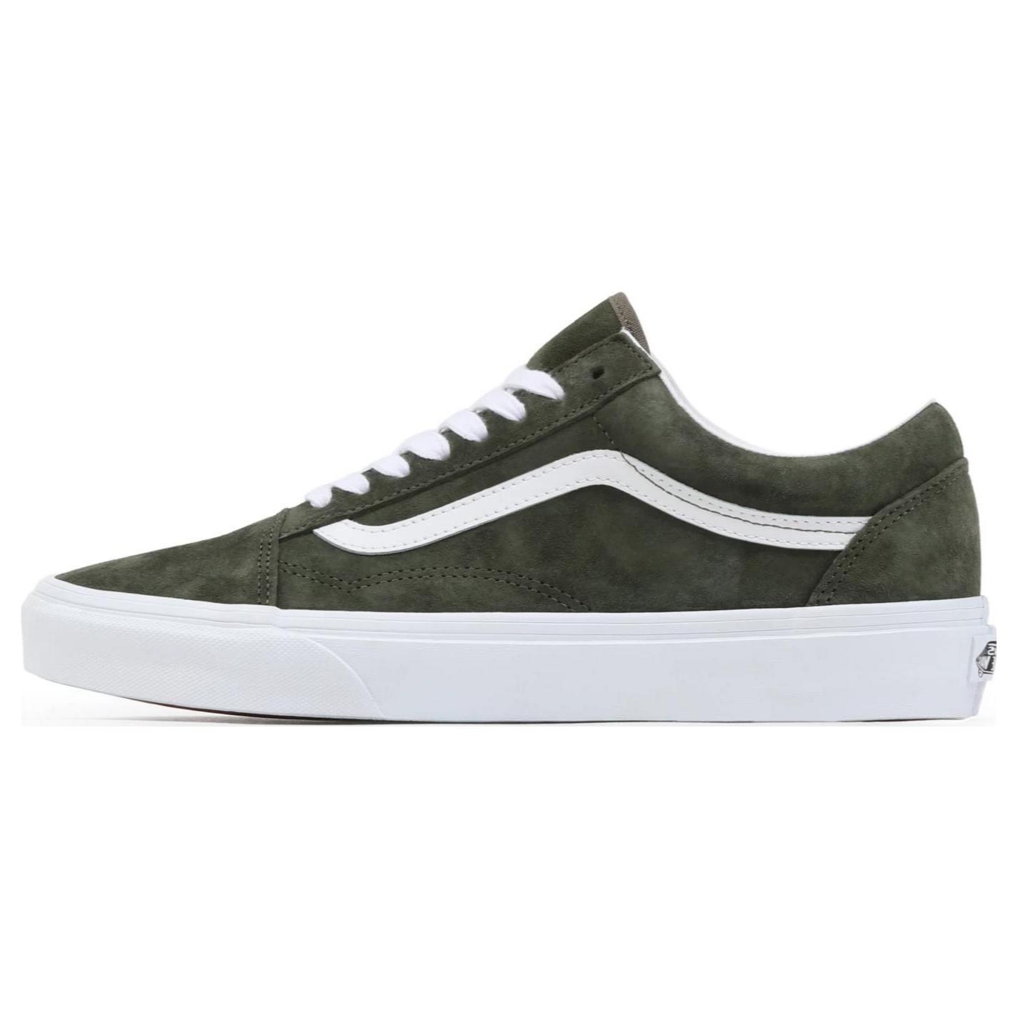 Vans Old Skool Zamszowe Green Men s VN0A4BW250K EU 39