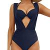 2025 Sexy High-Waisted Push-Up Bikini Set for Women