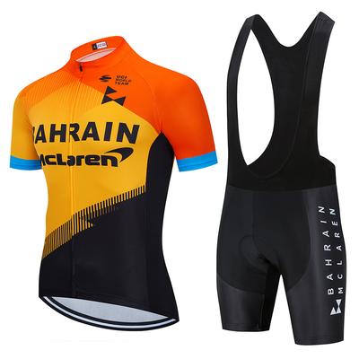 2024 Summer Cycling TEAM Jersey 20D Bike Shorts Σετ σαλιάρας Ropa Ciclismo Mens MTB Quick Dry France Ρούχα Maillot ποδηλάτων
