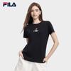 Fila Women's Rabbit Embroidered Short-Sleeve T-Shirt