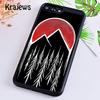 Twin Peaks Fire Walk With Me For iPhone 17 Air 16 Phone Case Cover 15 14 plus 12 13 pro max coque Shell Fundas