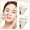 Stainless Steel Skin Pore Cleaner No Fragrance No Electricity Blackhead Removal Tool Long Handle Facial Cleaning Tool