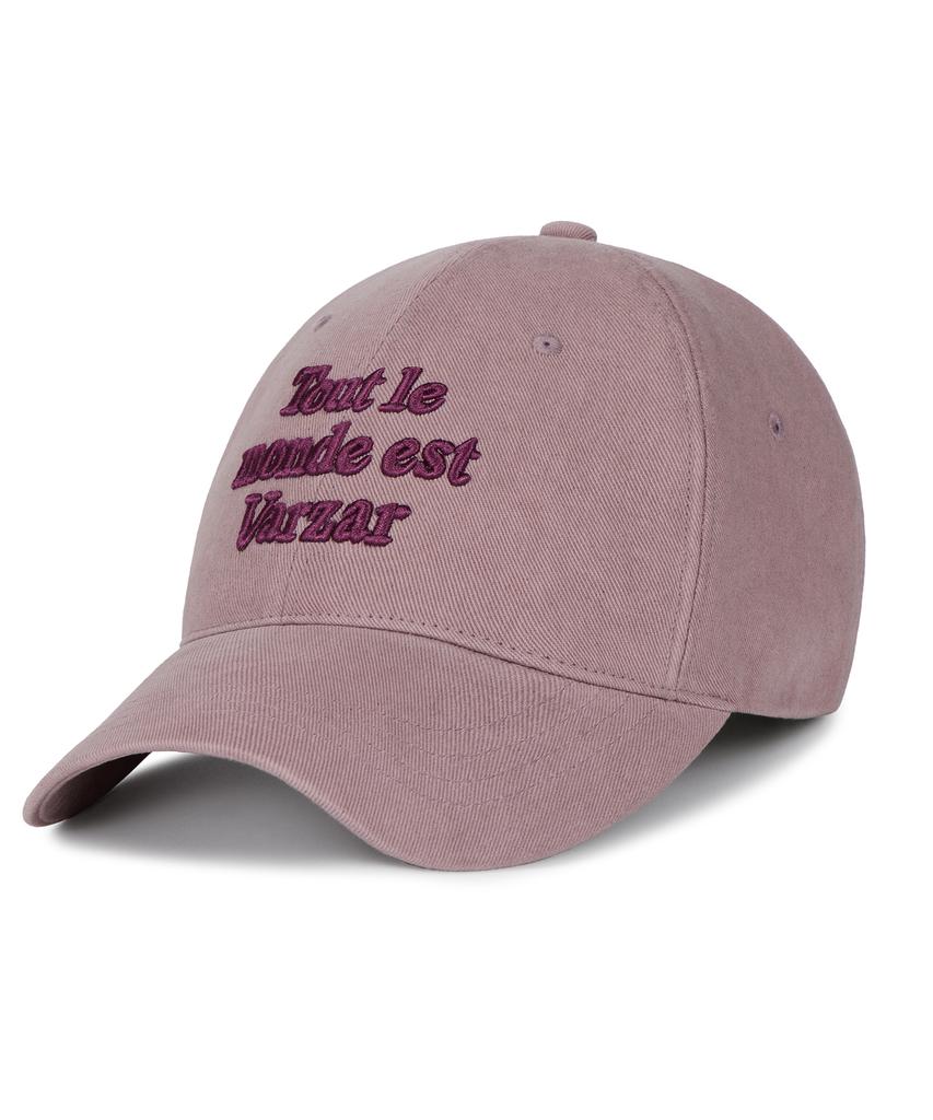 Bajal Tmv Lettering Ball Cap [Washed Indie Pink]