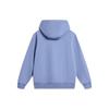Li Ning China Color Series Solid Loose Pullover Hoodie Unisex Hoodies Butterfly-Blue AWDU031-4