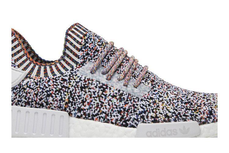Men's Sneakers adidas NMD R1 Colour Static Rainbow Core White/Multi-Color