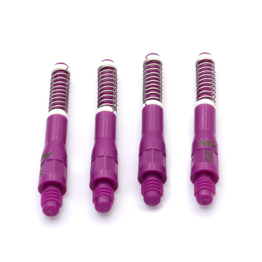 CUESOUL TERO System AK7 Darts Shaft Telescopic Built-in, 4pcs G47MM (CS-AK7+10G47)