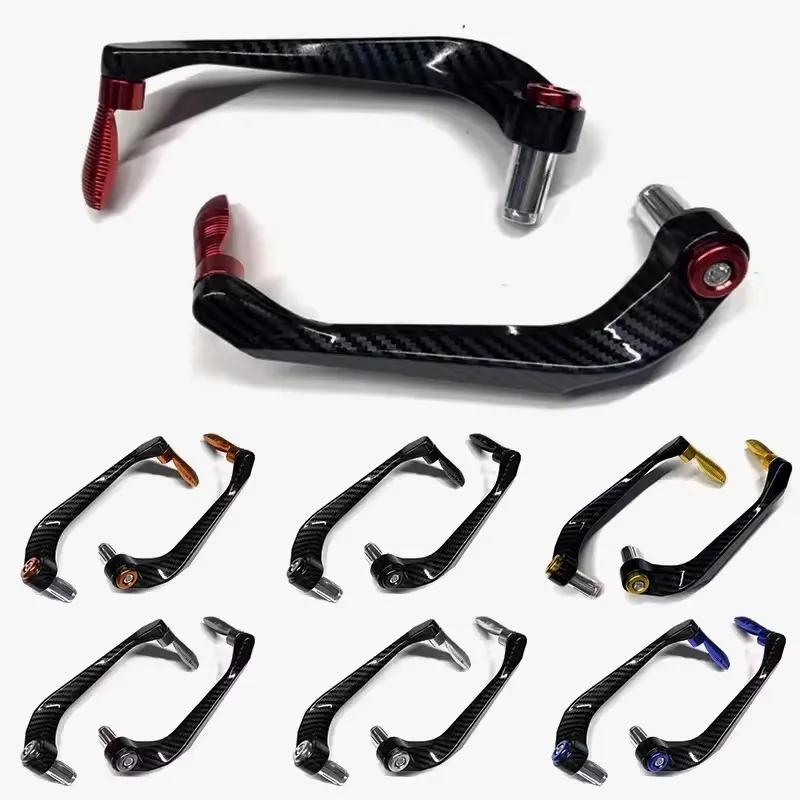 Motorcycle Anti-Fall Horn Brakes Hand Guard Bow Protection Rod Cnc Brake Clutch Levers Guard Protector Modification Accessories