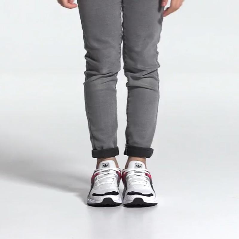(PS) Adidas Originals Sonkei C 'White Neon Pink' Kids' FW8045