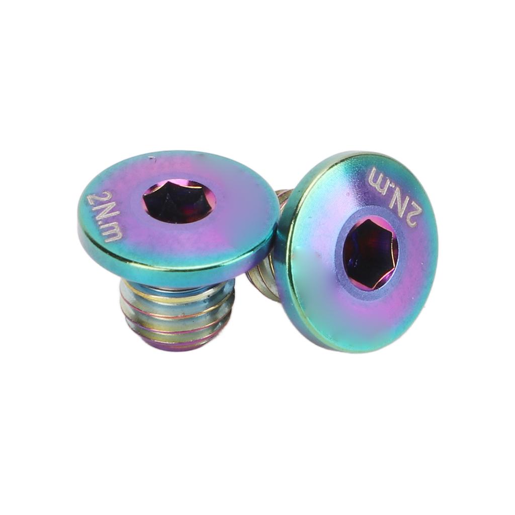 Alloy Integral Oil Cylinder Lid S Brake Lever Screw Bike Hydraulic Brake for M7000 M8000 M9000 M9020
