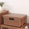 Desktop Coffee Station Organizer, Multifunctional Countertop Storage Shelf with Drawer, Cup Holder & Spice Rack, Kitchen