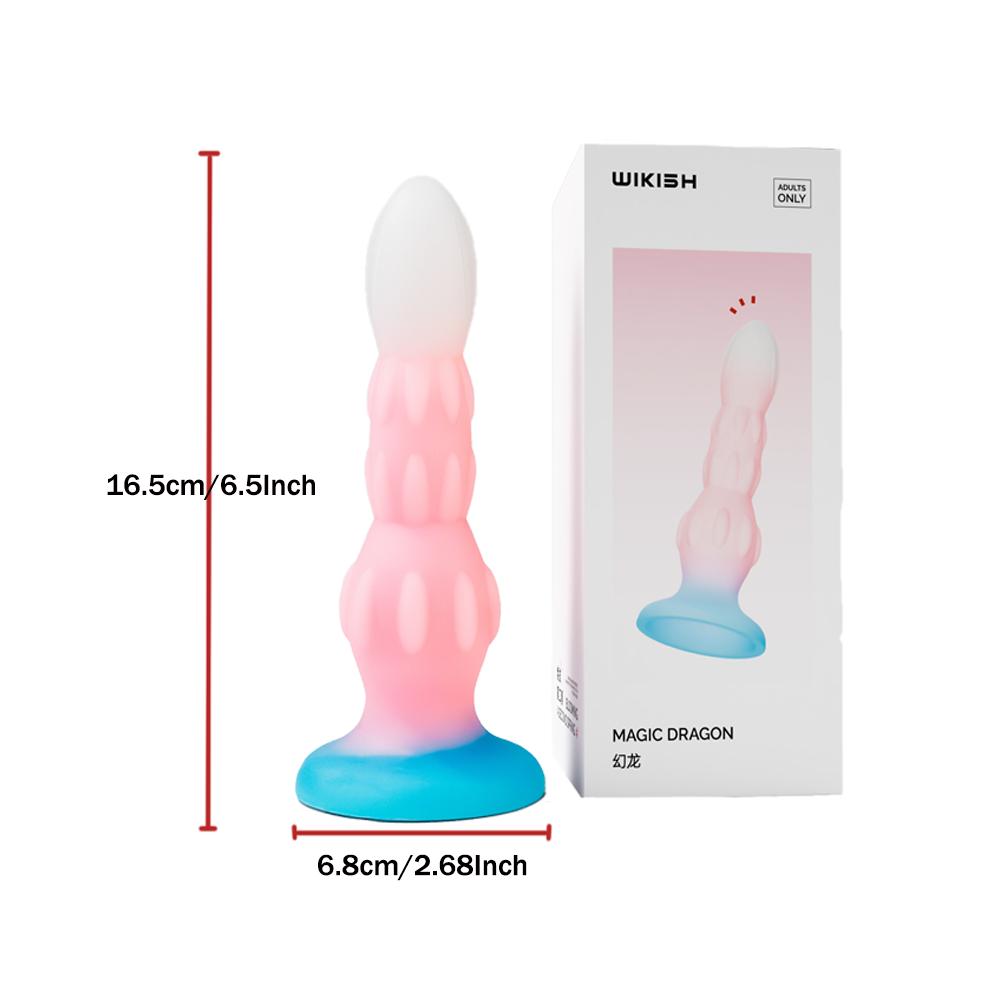 Butt Plug for Men and Women, Liquid Silicone Anal Plug, Soft & Flexible Small & Large Sizes for Comfortable Wear