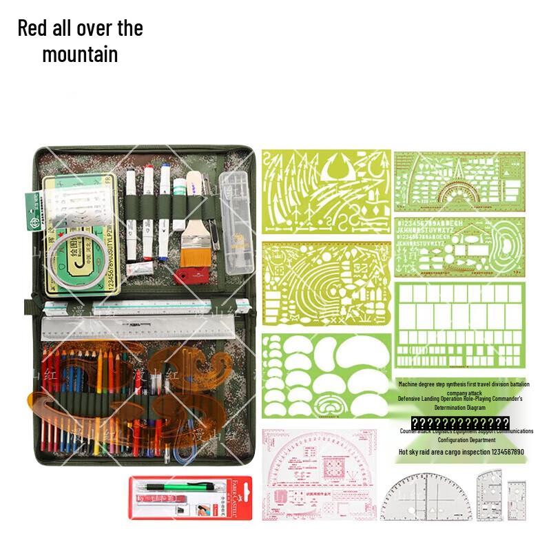 Topographic Mapping and Plotting Tool Set