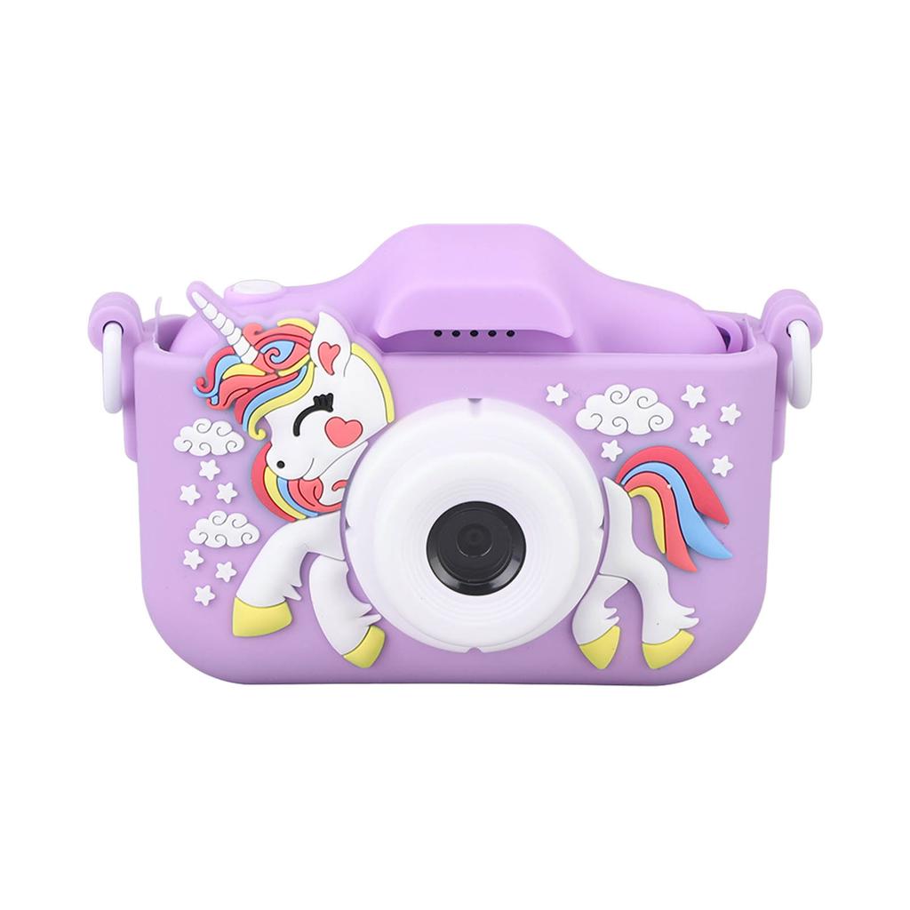Kids Camera Dual Camera 2.0in IPS Screen 1080P Video Camera Toy with 32G Memory Card