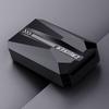 Ratchet Wheel Mechanical Slider Magnetic Push Card Pushing Plate Edc Metal Relieve Stress Relief Toy Paragraph Ring Antistresse