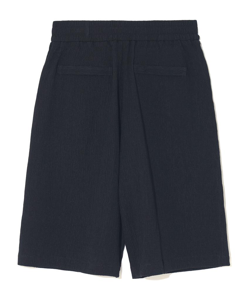 Sigeunipikeonteu Pleated Double-Pleated Elastic Pants Lq2Pu400_Black