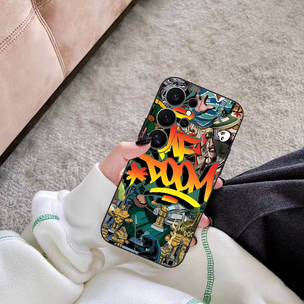 Madvillain MF Doom Madlib Phone Case For Samsung S 24 Fe 25 Ultra Plus 20 Lite 21 30 22 23 24 22 Ultra 5G Fundas