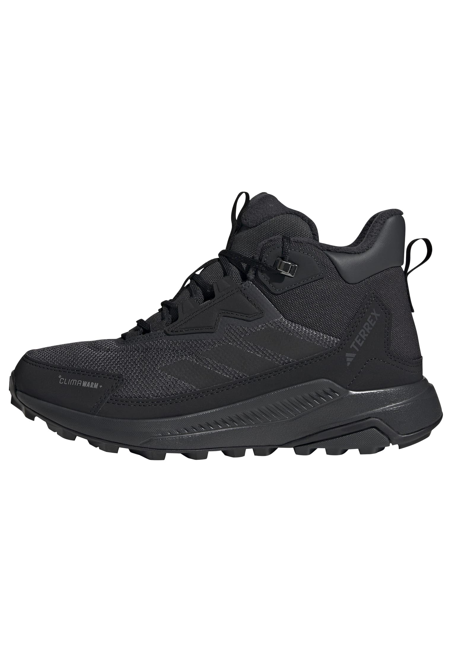 

Adidas Terrex Anylander Climawarm NRX35 Trekking Shoes in Six + Women s Carbon/Core Black/Grey (JH8777), Size24.0cm