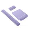 Silicone Mouse Pad Gamer Large Keyboard Computer Desk Pad Gaming Wrist Wrist Set Wrist Pad for Computer Laptop Macbook Air