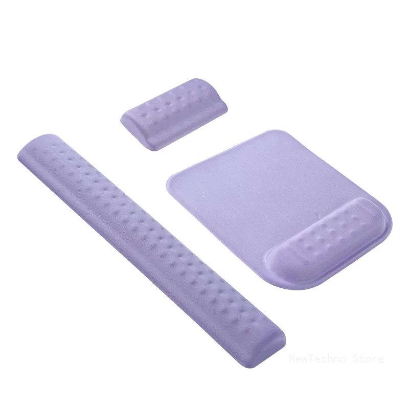 Silicone Mouse Pad Gamer Large Keyboard Computer Desk Pad Gaming Wrist Wrist Set Wrist Pad for Computer Laptop Macbook Air