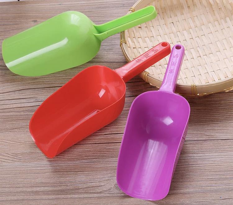 Multi-purpose Plastic Kitchen Rice Scoop and Spatula