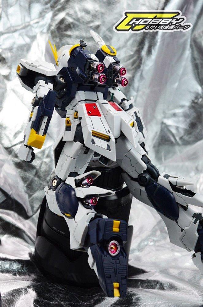 

MG 1/100 RX-93 v Gundam Ver.Ka Metal Vernier Полный набор Deluxe Edition (красный)