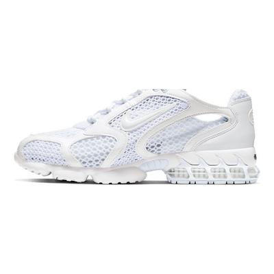 Buty Męskie Air Zoom Spiridon Cage 2 Triple White Czarne CJ1288-100