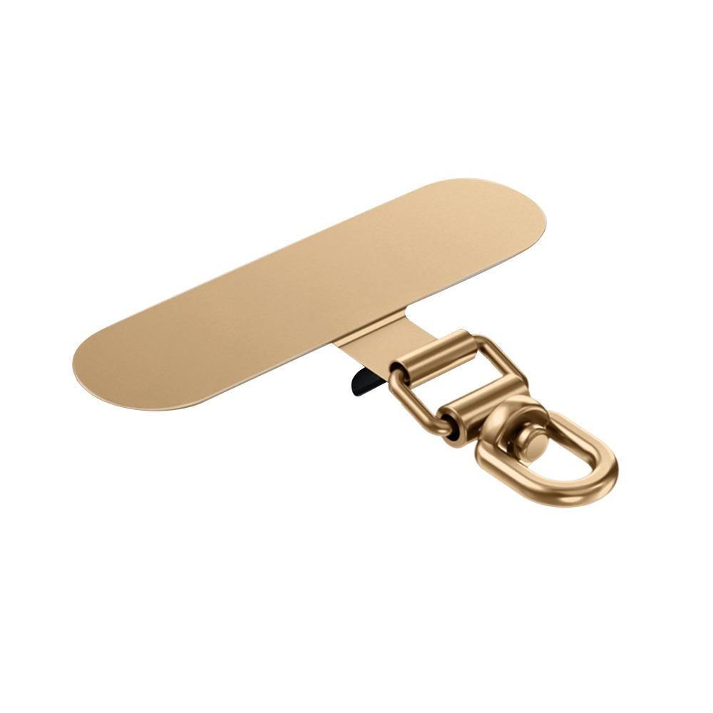 

Клипса-шнурок для телефона из нержавеющей стали, патч, ультратонкий ремешок, фиксированная прокладка для мобильного телефона Gold-C