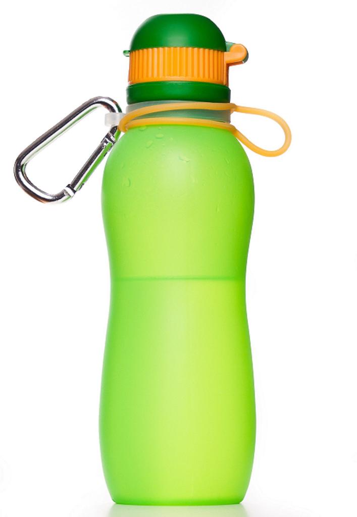 VIV Silicone Bottle Active 700ml (Green) 59896