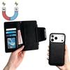 For iPhone 17 Pro Case Detachable 2 In 1 Magnetic Closure PU Leather Wallet Phone Case