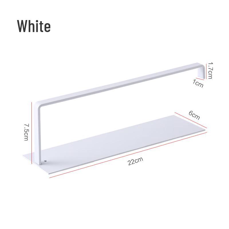 

Zhaoran Nordic White Wooden Kitchen Roll Holder