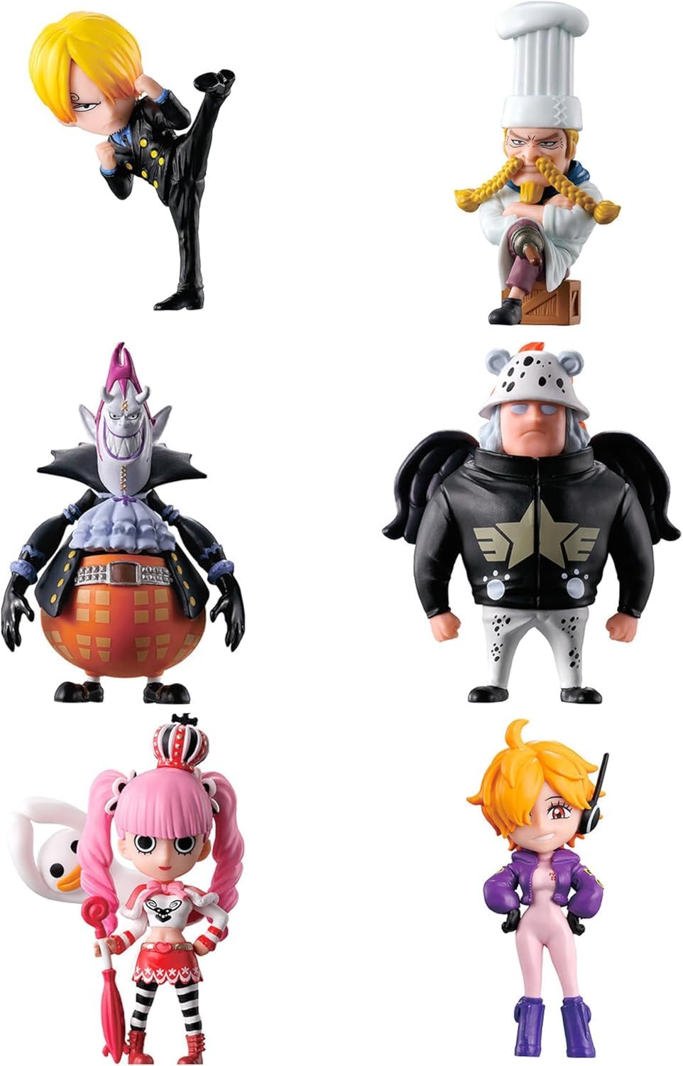 

капсула Одна Битва 23-го Моря набор Капсульная Игрушка Гача [Запаянная нераспечатанная] Штука [Полный 6] (Полный комплект)