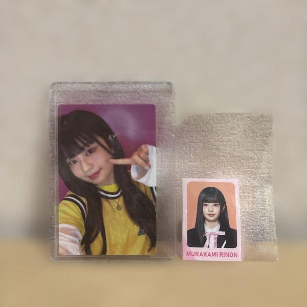 [USED] Murakami Rian trading card practice outfit