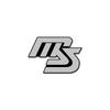 For Mazda Logo CX5 CX3 Protege Axela CX9 CX7 CX6 RX7 MX5 CX9 Atenza 4pcs Alloy Car Stereo Emblem Sticker Badge Decal Decoration GF1