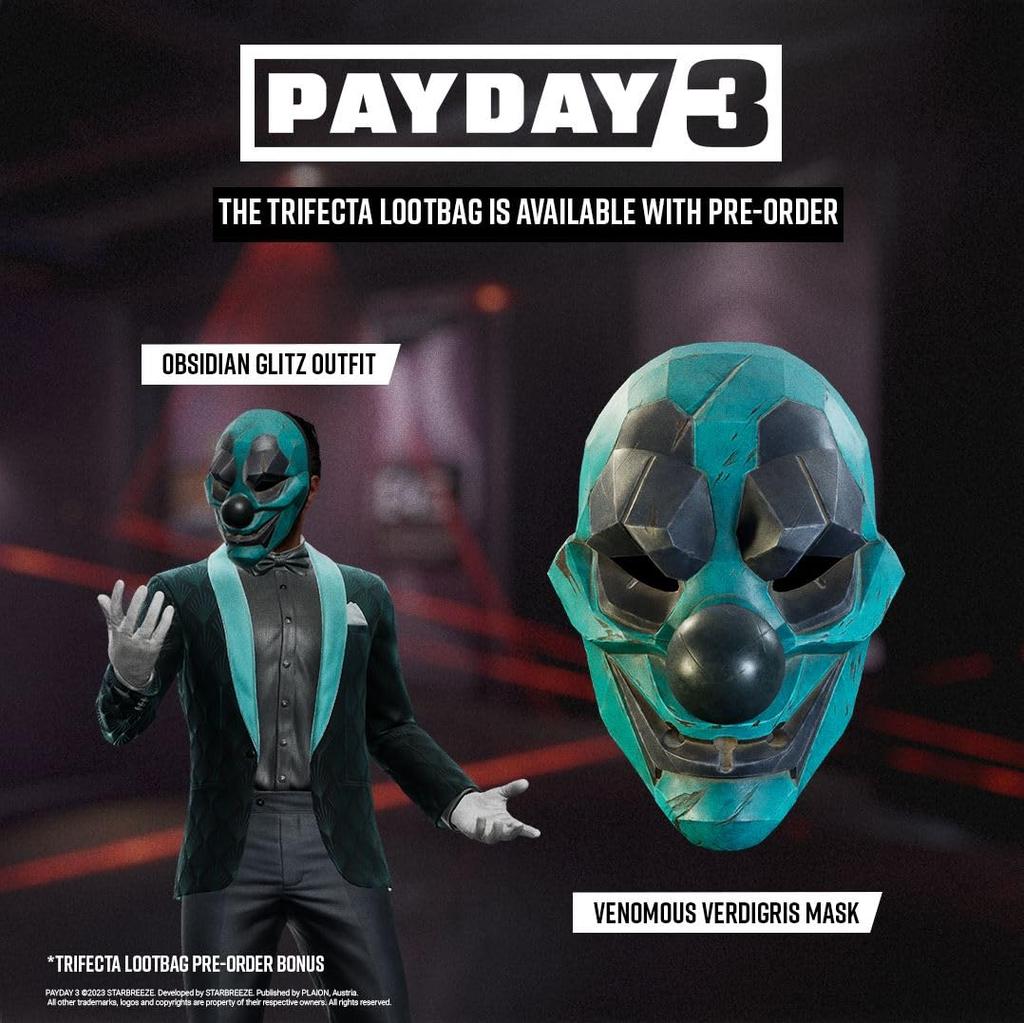 Pay Day 3 Edition North PS5 Samlerutgave (Importer versjon Amerika) -