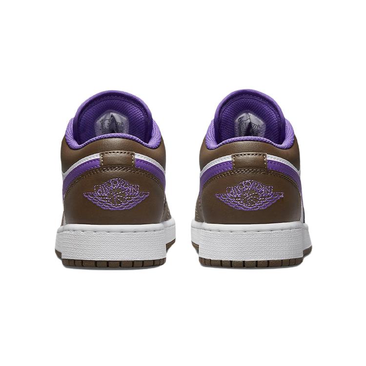 Jordan 1 Low Purple Mocha GS 553560-215