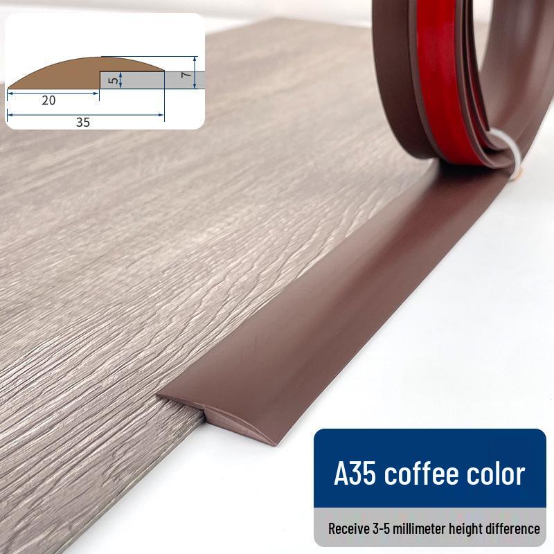 

Самоклеюча ПВХ кромкова стрічка для лінолеуму та килимового покриття Width 35mm